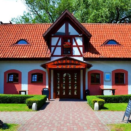 Tawerna Kaper Hotel Iława Exterior foto