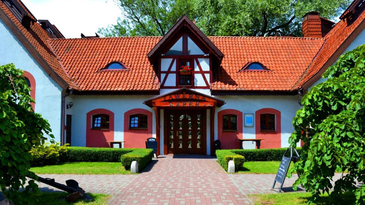 Tawerna Kaper Hotel Iława Exterior foto