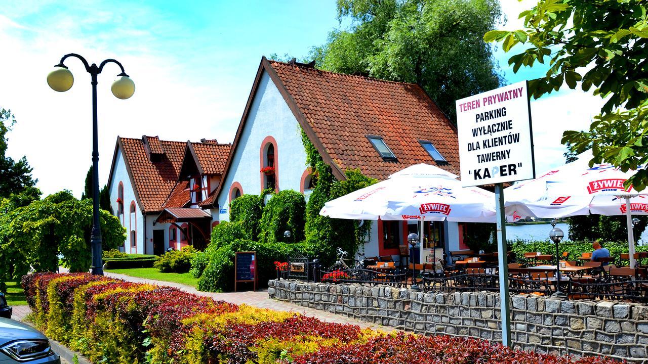 Tawerna Kaper Hotel Iława Exterior foto