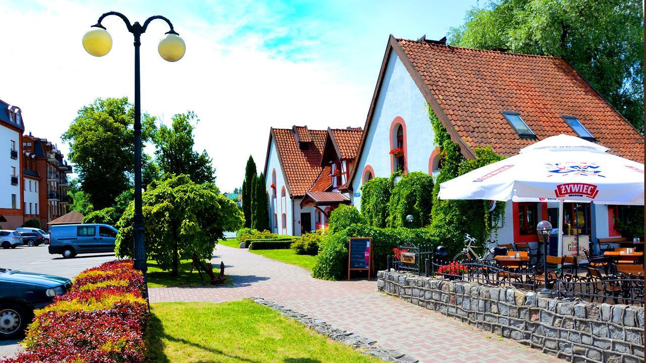 Tawerna Kaper Hotel Iława Exterior foto